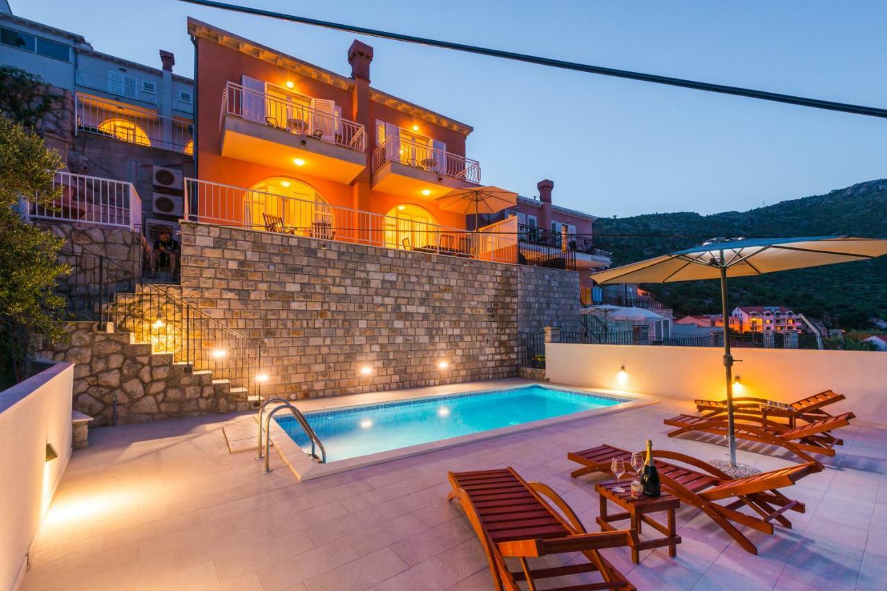 Villa Belvedere Zaton  Exterior foto