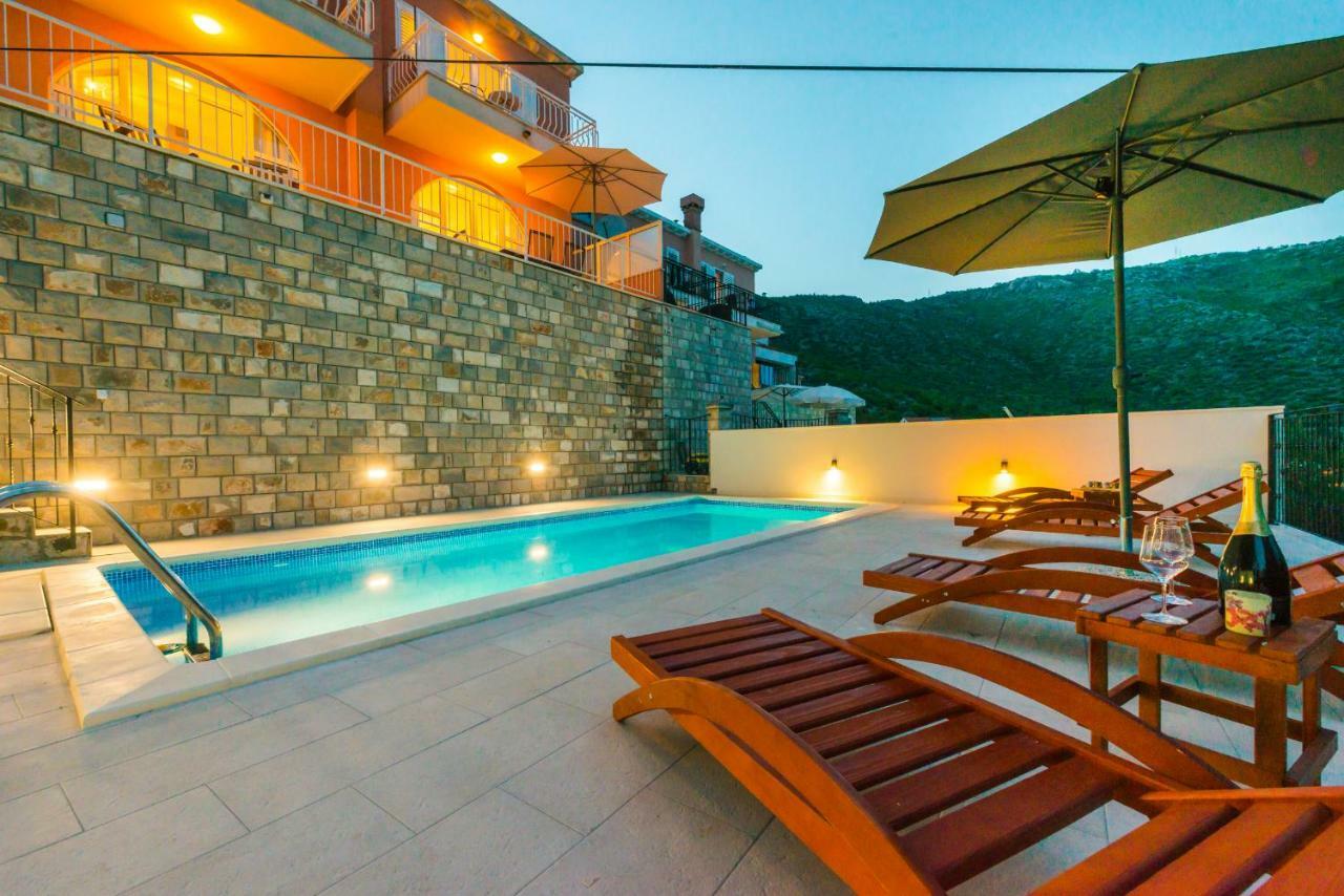 Villa Belvedere Zaton  Exterior foto