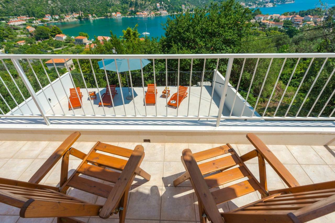 Villa Belvedere Zaton  Exterior foto