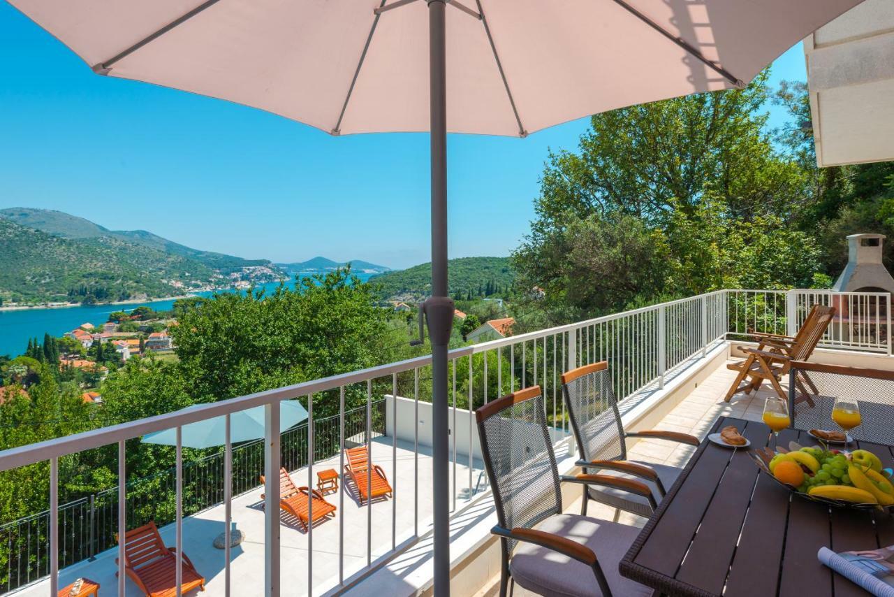 Villa Belvedere Zaton  Exterior foto