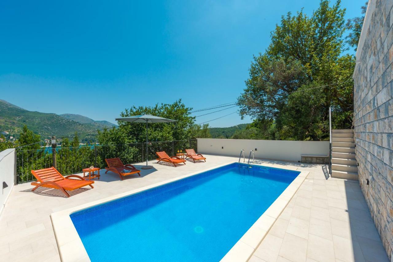 Villa Belvedere Zaton  Exterior foto