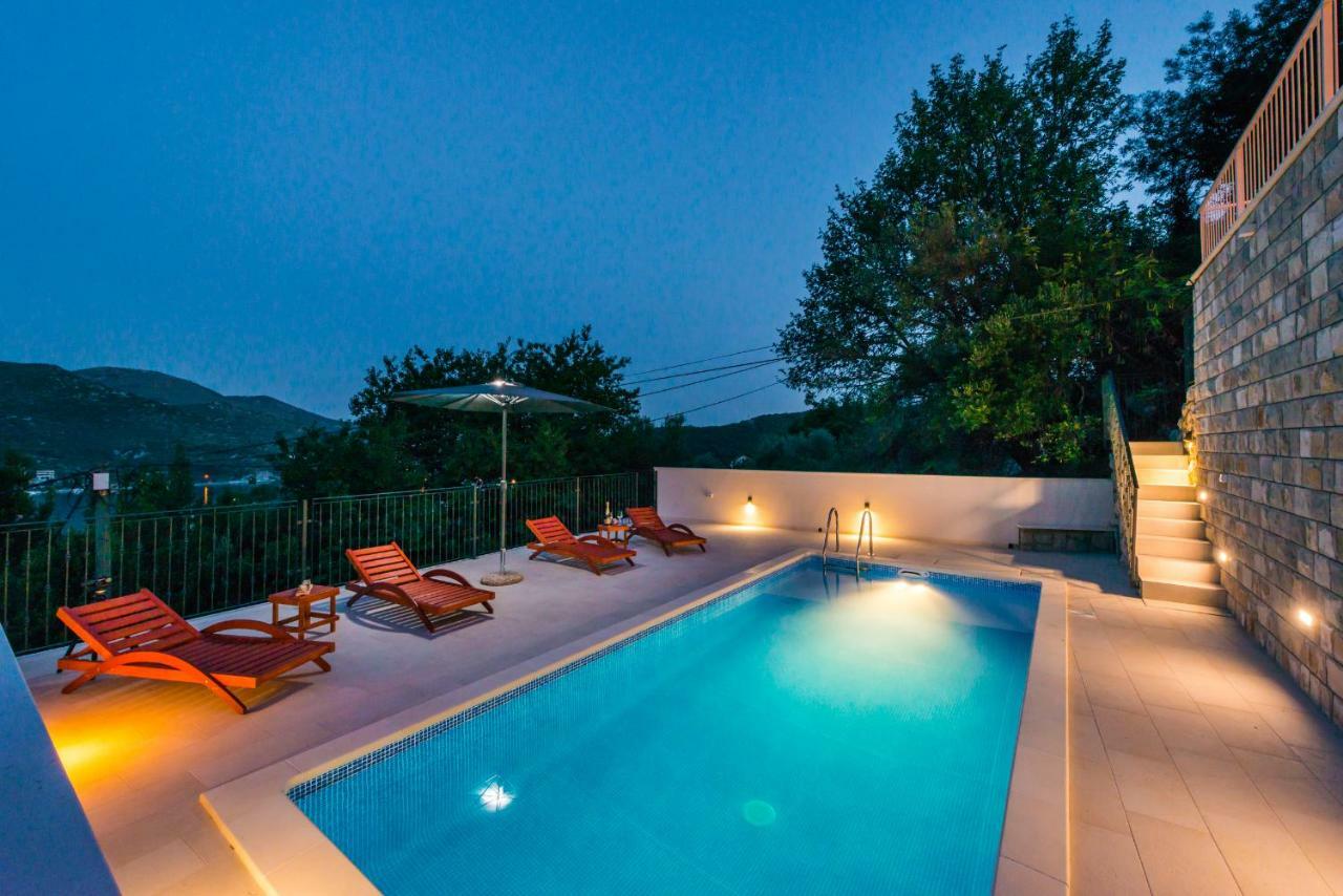 Villa Belvedere Zaton  Exterior foto