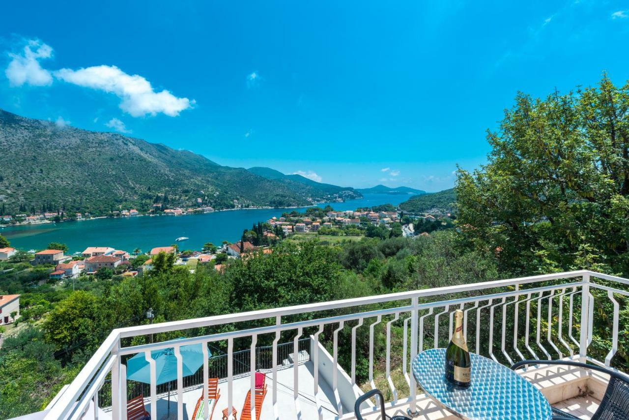Villa Belvedere Zaton  Exterior foto