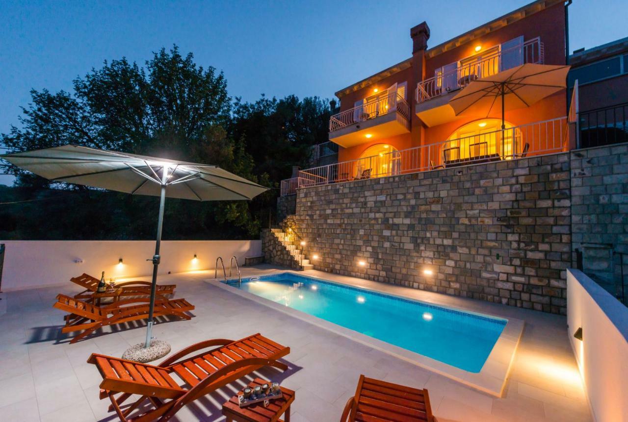 Villa Belvedere Zaton  Exterior foto