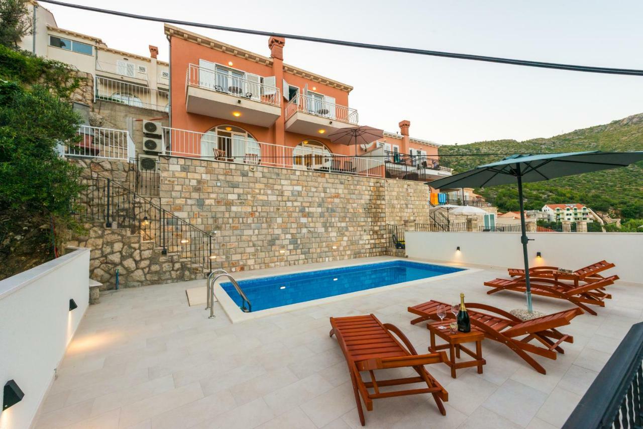 Villa Belvedere Zaton  Exterior foto
