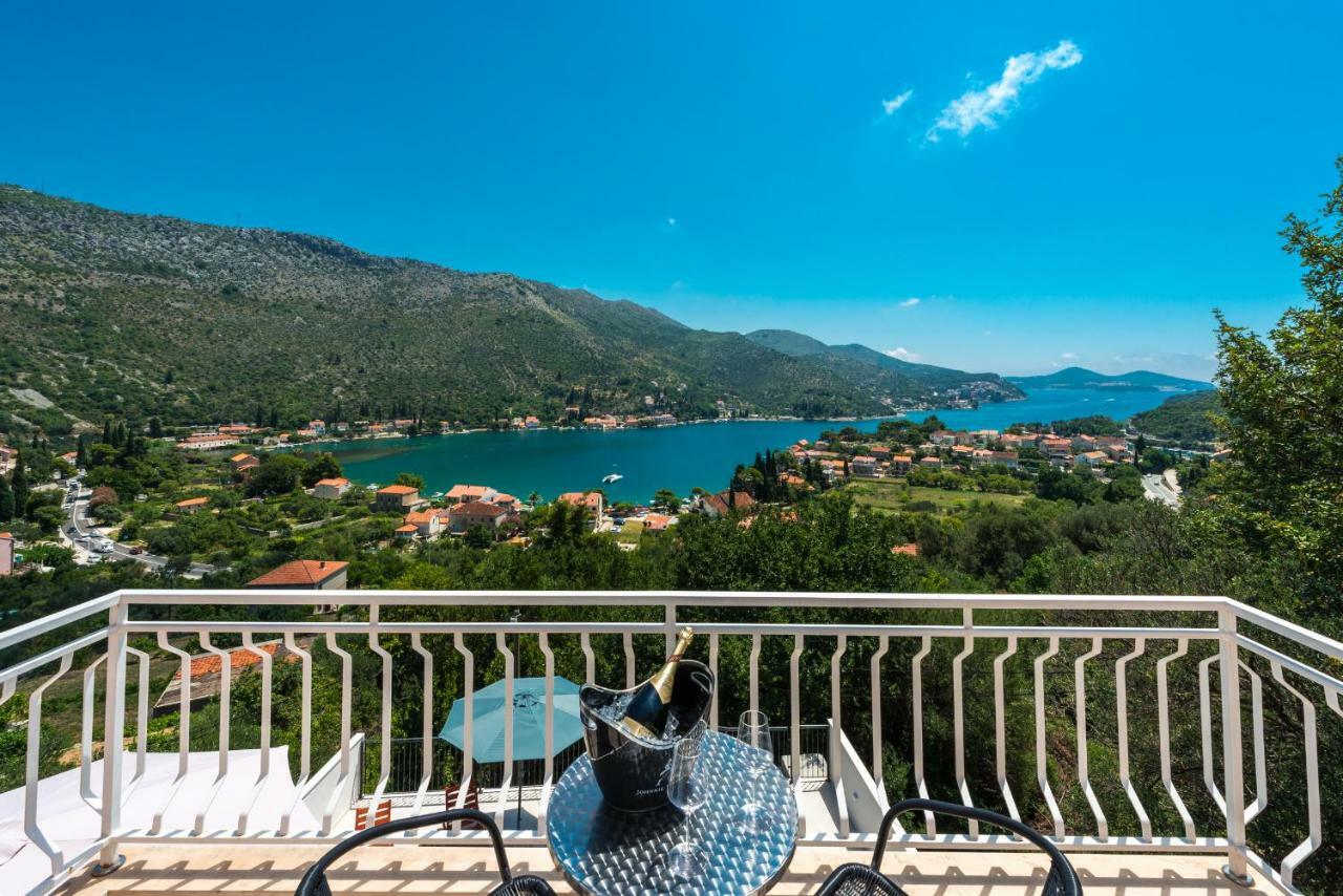 Villa Belvedere Zaton  Exterior foto