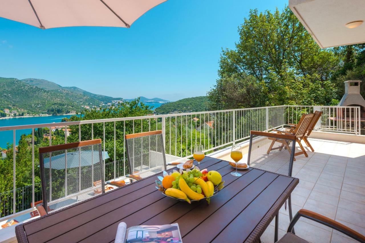 Villa Belvedere Zaton  Exterior foto