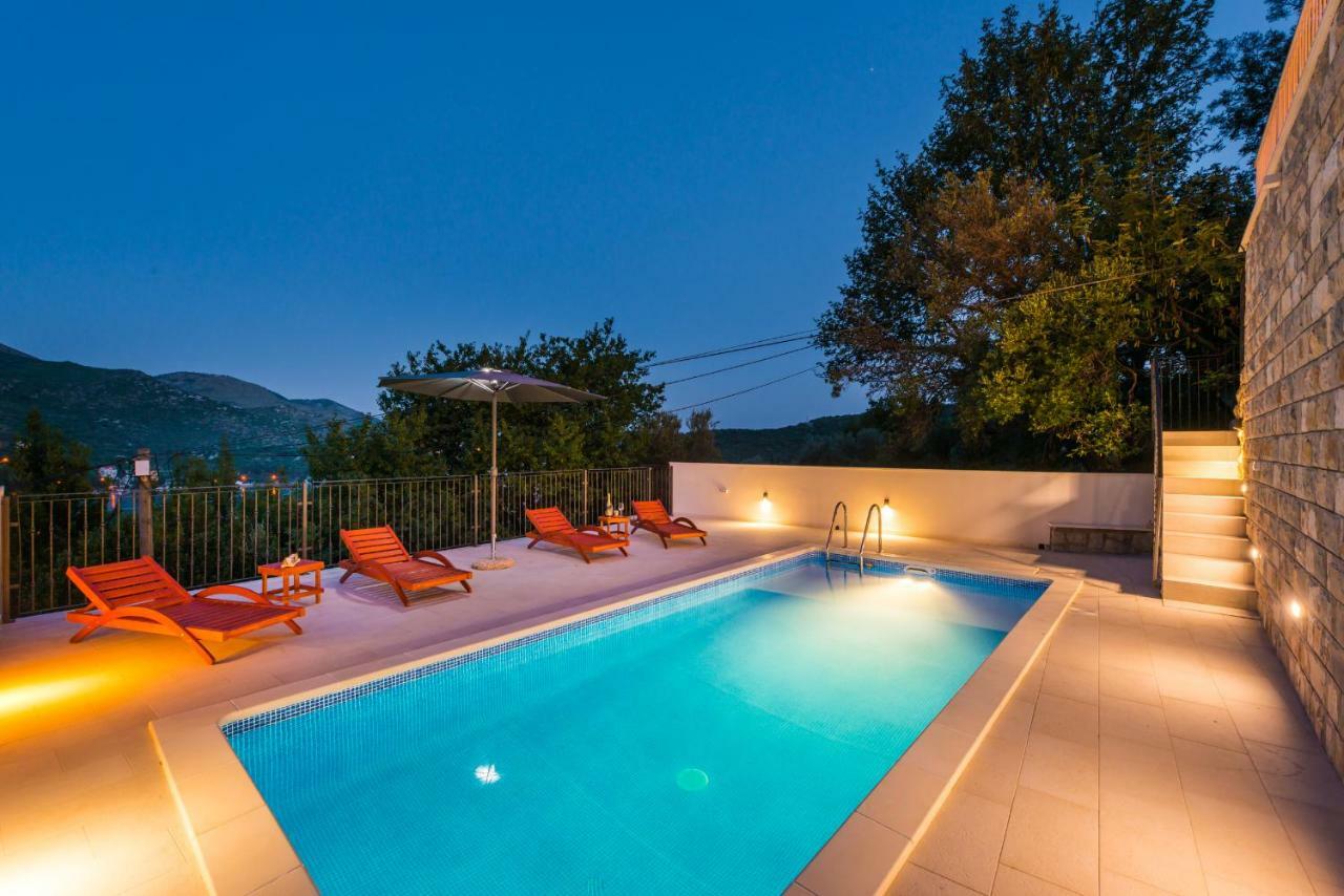 Villa Belvedere Zaton  Exterior foto