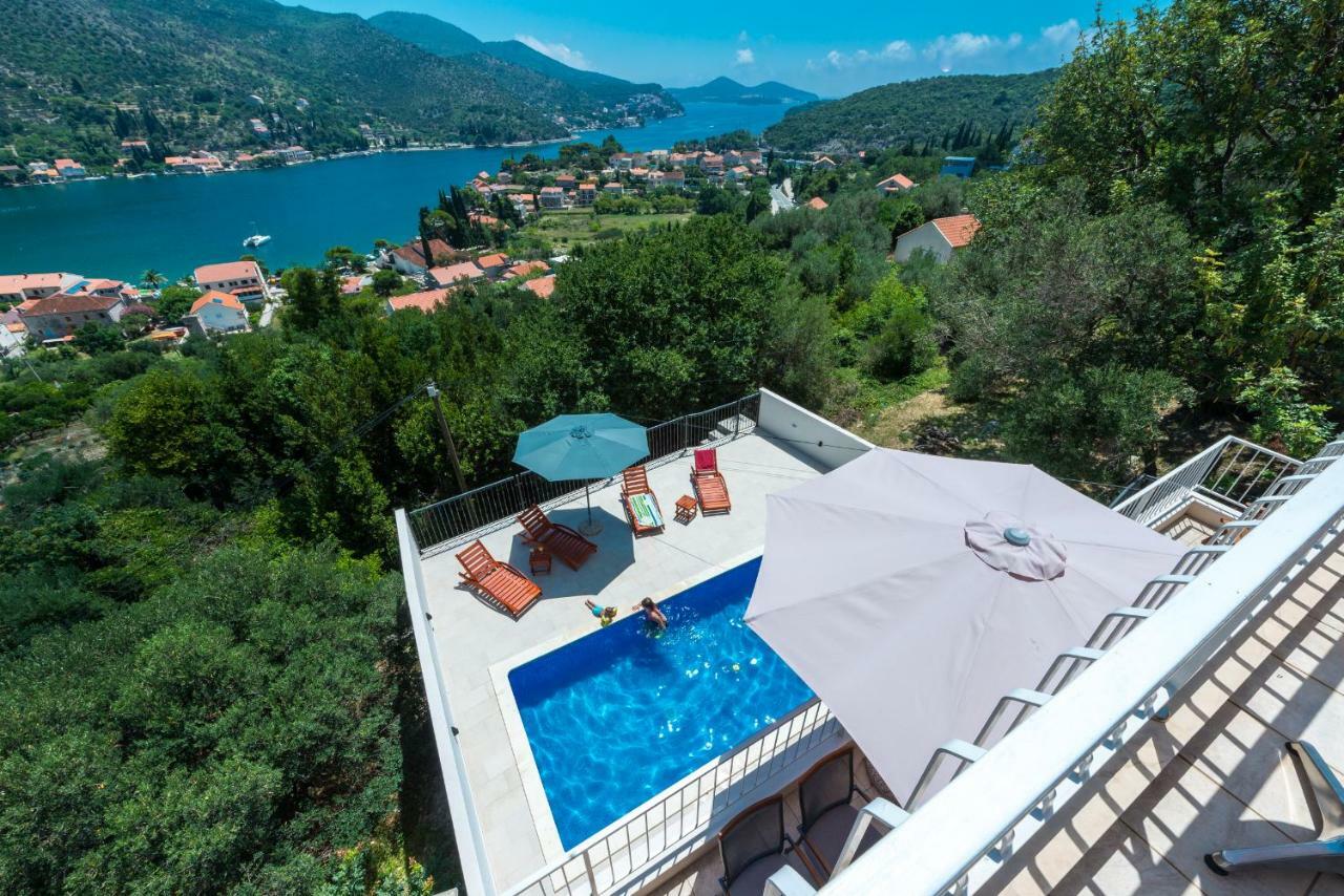 Villa Belvedere Zaton  Exterior foto