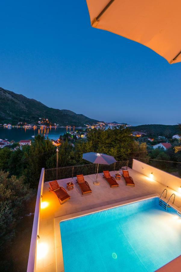 Villa Belvedere Zaton  Exterior foto