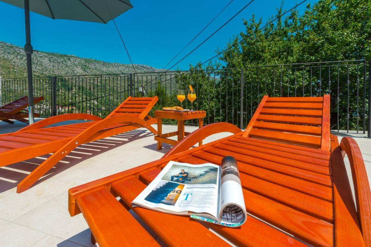 Villa Belvedere Zaton  Exterior foto